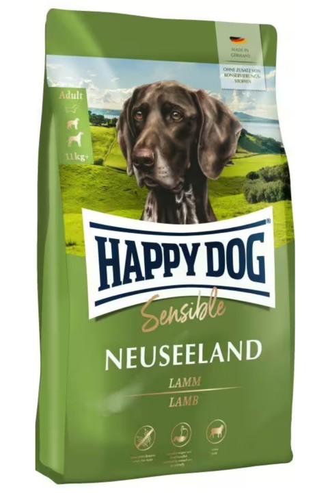 Happy Dog Neuseeland Kuzu Etli Köpek Maması 12,5 Kg
