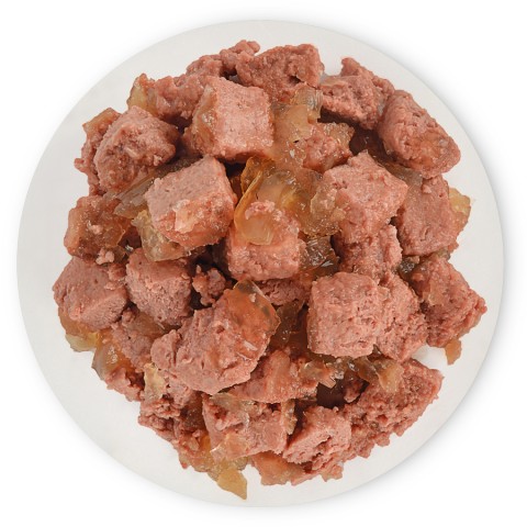 Jungle Köpek 415 gr Biftekli-Sebzeli Konserve 24 Adet