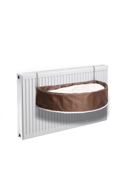 Kalorifer Petek Radyatör Yatağı Kedi Köpek Geniş Kalorifer Yatağı Peluş