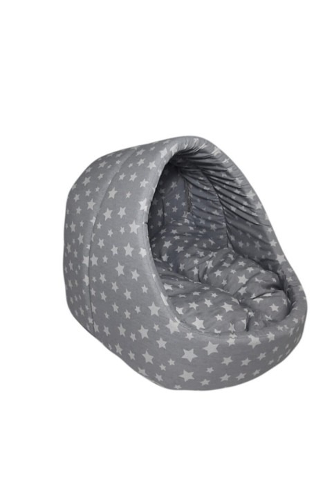 Kedi Köpek Yatağı Gri