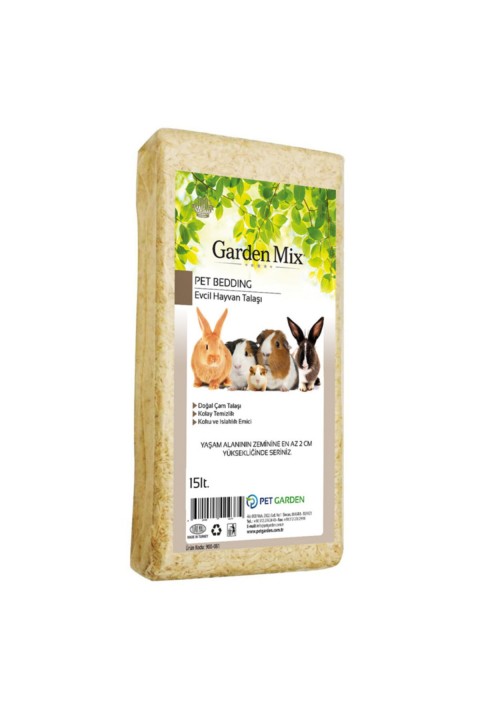 Gardenmix Kemirgen Talaşı