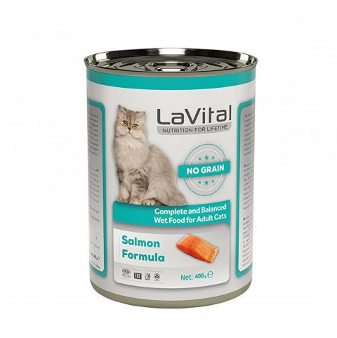 LAVITAL NG AD.SOMON KEDI 400G TONBALK SARDUNYA EZME KONSERVE