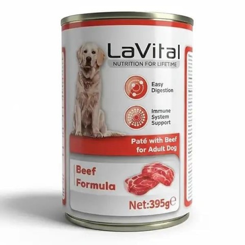 LAVITAL YET.SIGIR KÖPEK 400G SIGIR ETLI EZME KONSERVE