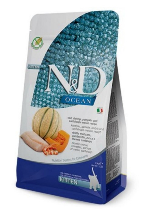 Nd Ocean Morina Kitten Tahılsız Kedi Maması 1.5 Kg