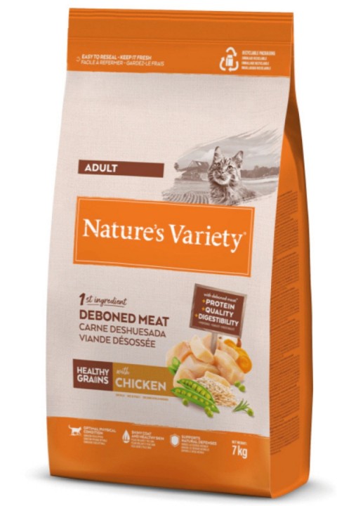 N.v. Cat Healthy Graıns Chıcken 7 Kg
