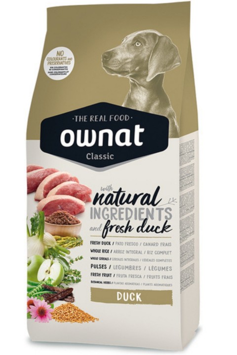 Ownat 12 kg Ördekli Classic Adult Köpek Maması