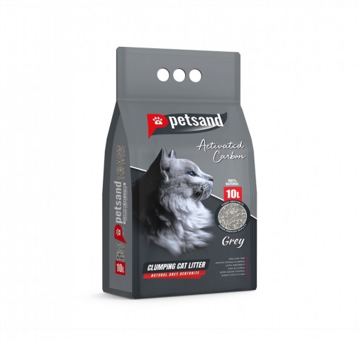 Petsand Aktif Karbonlu Kedi Kumu 10 Lt