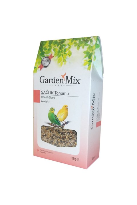 Gardenmıx Platin Sağlık Tohumu 100gr