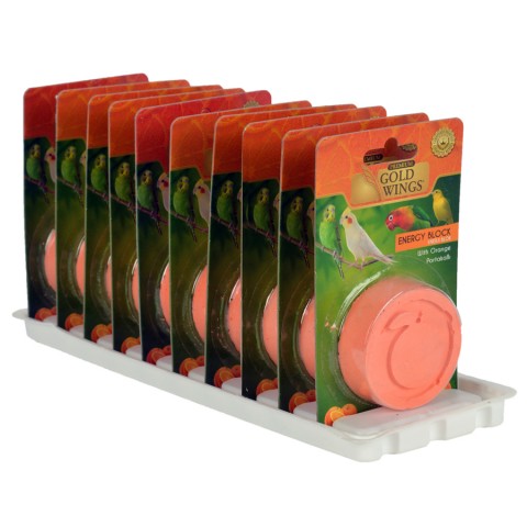 Premium Enerji Bloğu Portakallı 10'lu