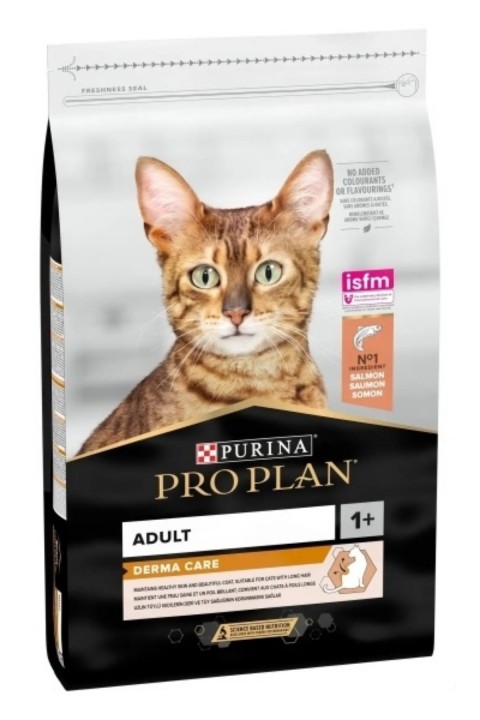 Pro Plan Derma Care Somonlu Kedi Maması 10 Kg  (12 Adet Quik Konserve Hediyeli)