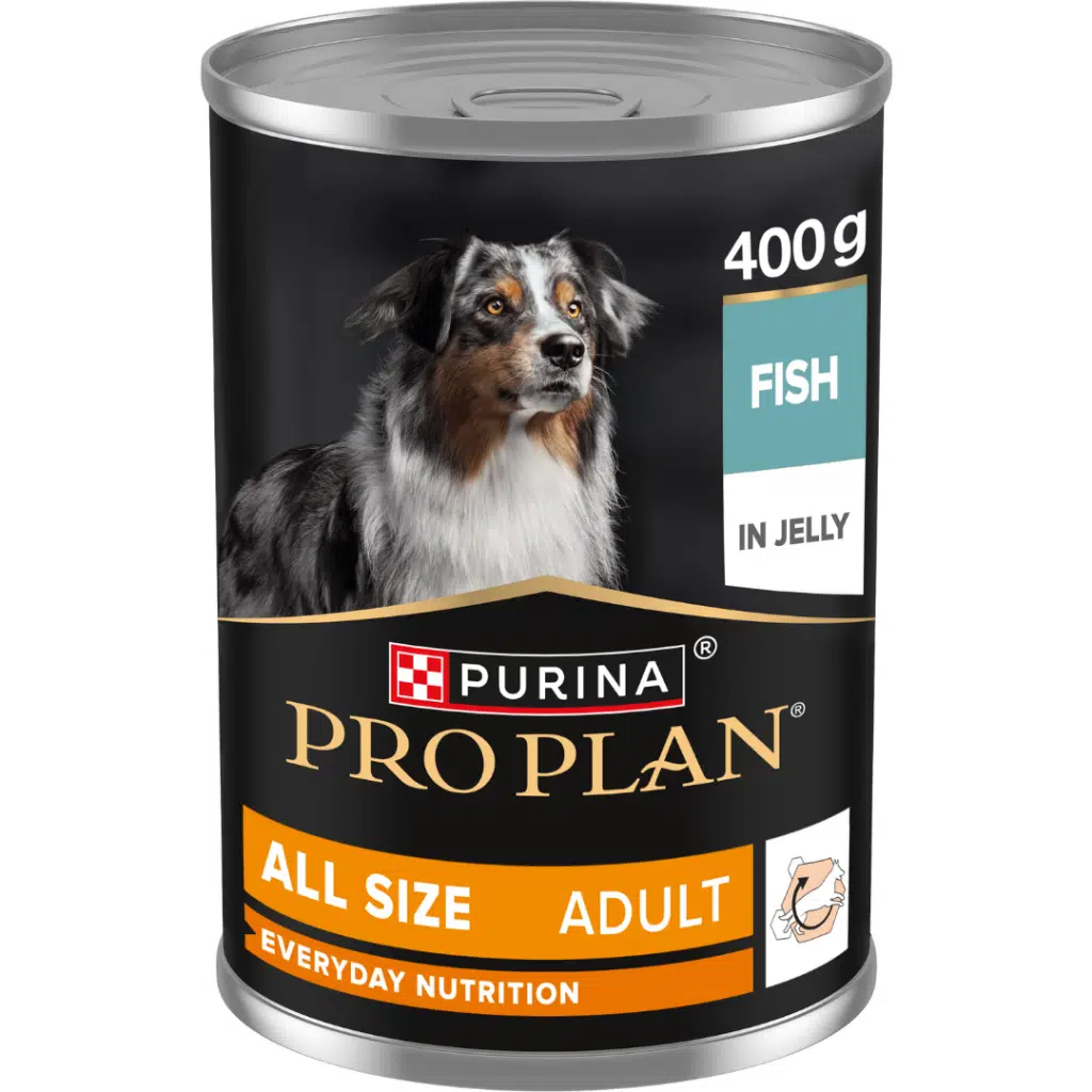 Pro Plan Jöle İçinde Balıklı Yetişkin Köpek Konservesi 400gr