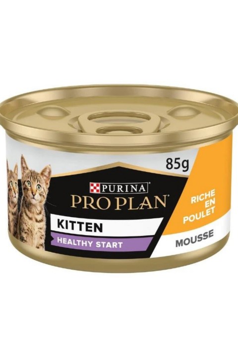 Pro Plan Kitten Tavuklu Yavru Kedi Konservesi 85 Gr
