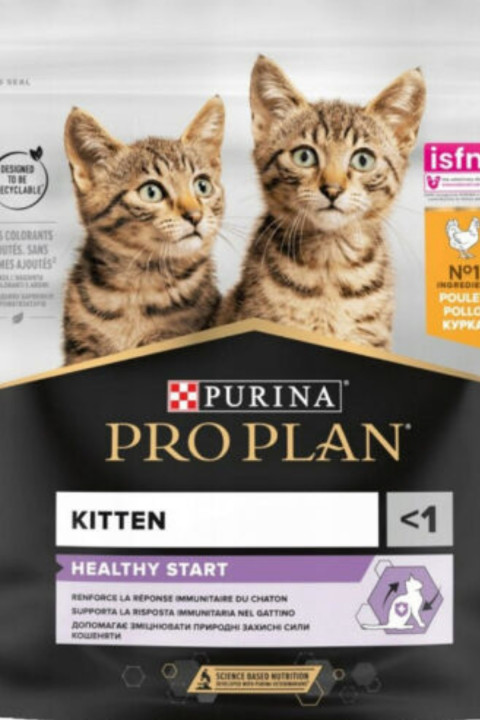 Proplan Kitten Tavuklu Yavru Kedi Maması 400 Gr