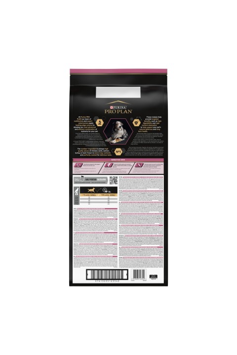 Pro Plan Medium +7 Sensitive Somonlu Yaşlı Köpek Maması 14 Kg