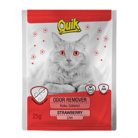 QUIK Koku Giderici Çilekli 25 gr - 15 Adet