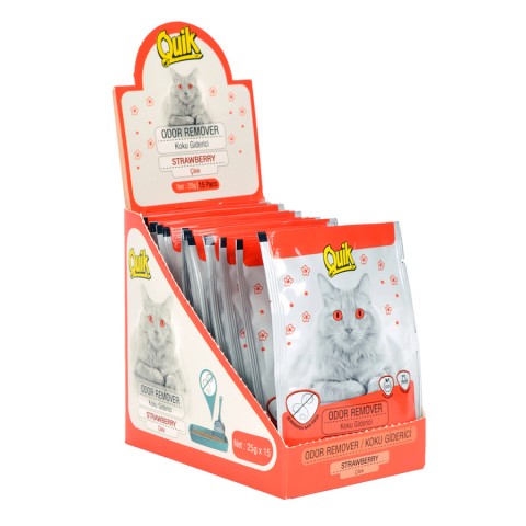 QUIK Koku Giderici Çilekli 25 gr - 15 Adet