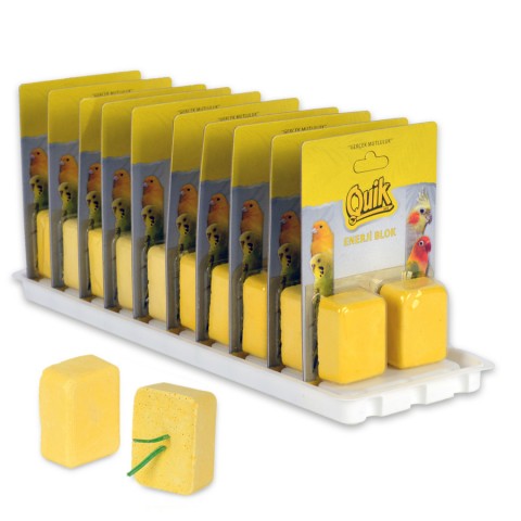 Quik Enerji Bloğu Muzlu 2'li 10 Adet