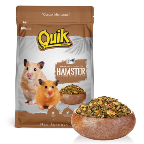 Quik Hamster Yemi 500 gr 8'li