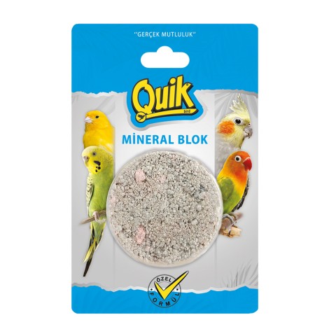 Quik Mineral Blok 5'li