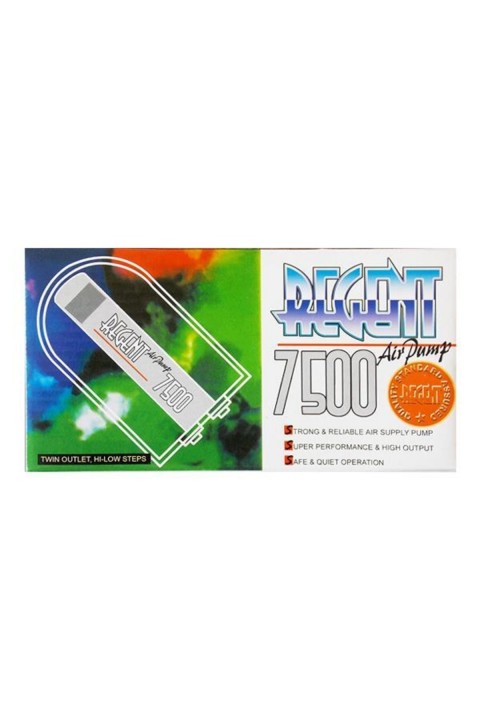 Regent 7500 Hava Motoru Çift Çıkış