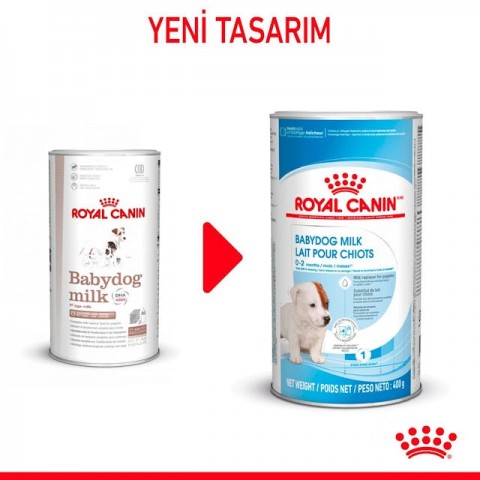 Royal Canin Babydog Milk Yavru Köpek Süt Tozu 400 Gr