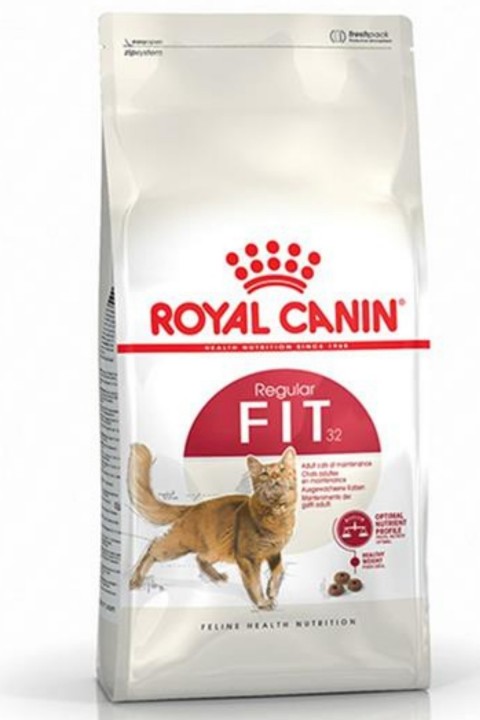 Royal Canin Fit 32 Yetişkin Kedi Maması 15 Kg  (18 Adet Quik Konserve Hediyeli)