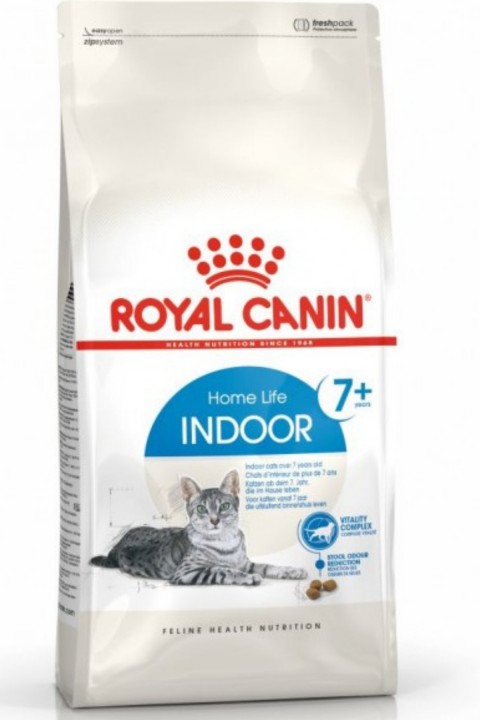 Royal Canin Indoor 7+ Ev Kedileri İçin Yaşlı Kedi Maması 3,5 Kg