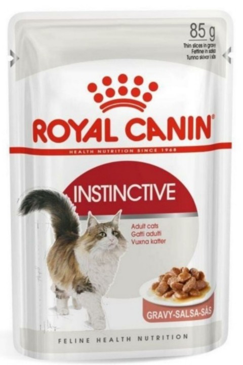 Royal Canin Instinctive Gravy Yetişkin Yaş Kedi Maması 85 Gr