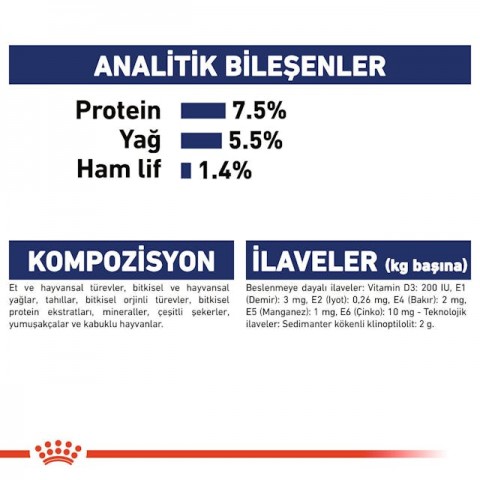 Royal Canin Maxi Adult Büyük Irklar için Yaş Köpek Maması 140 Gr