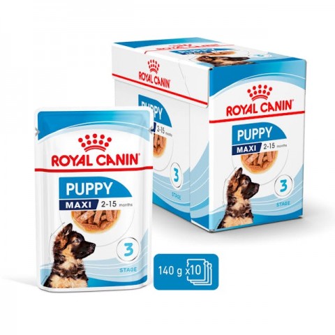 Royal Canin Maxi Puppy Büyük Irk Yavru Köpek Yaş Maması 140 Gr