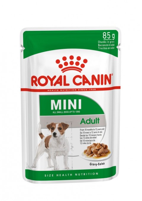 Royal Canin Mini Adult Küçük Irk Yetişkin Yaş Köpek Maması 85 Gr