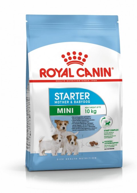 Royal Canin Mini Starter Mother&Babydog Küçük Irk Yavru Köpek Maması 4Kg
