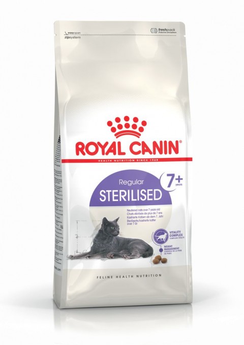 Royal Canin Sterilised 7+ Kısırlaştırılmış Yaşlı Kedi Maması 1,5 Kg