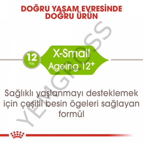 Royal Canin X-Small Ageing 12+ Küçük Irk Yaşlı Köpek Maması 1,5 Kg