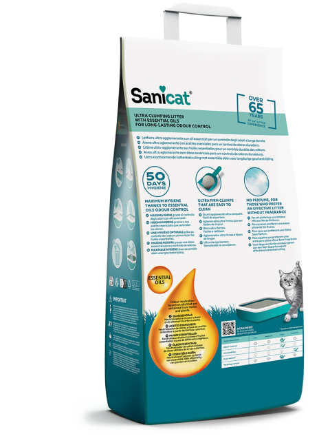 Sanicat Essential Oils Yasemin Kokulu Kedi Kumu 10 Kg