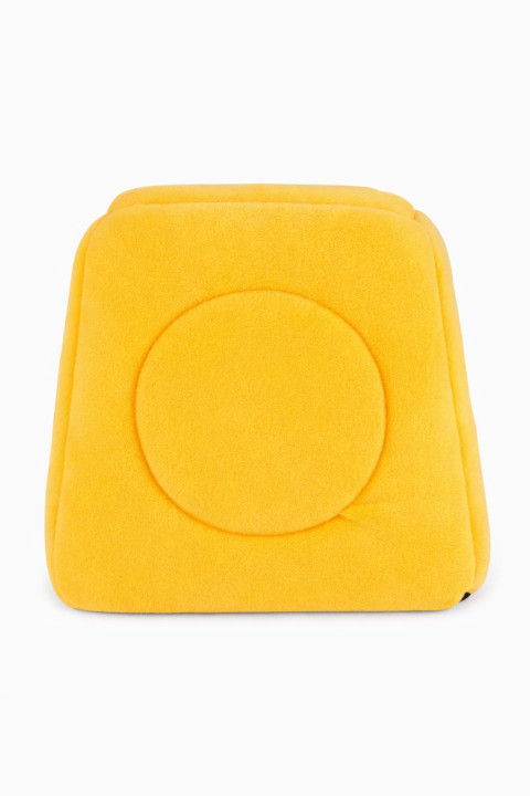 Trompet's Sarı Yıkanabilir 3 Fonksiyonlu Kedi Yatağı