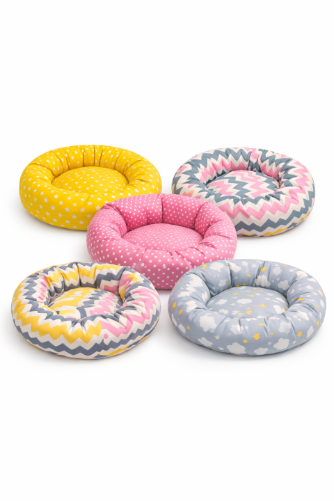 Trompet's Simit Yatak Karışık Renkli 5'li ( KARGO ALICIYA  AİTTİR )