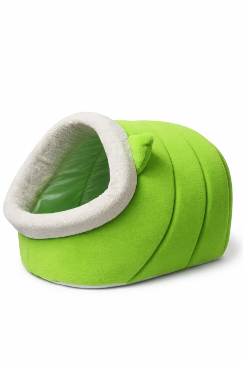 Trompet's Yeşil Kulaklı Alaska Kedi ve Küçük Irk Köpek Yatağı