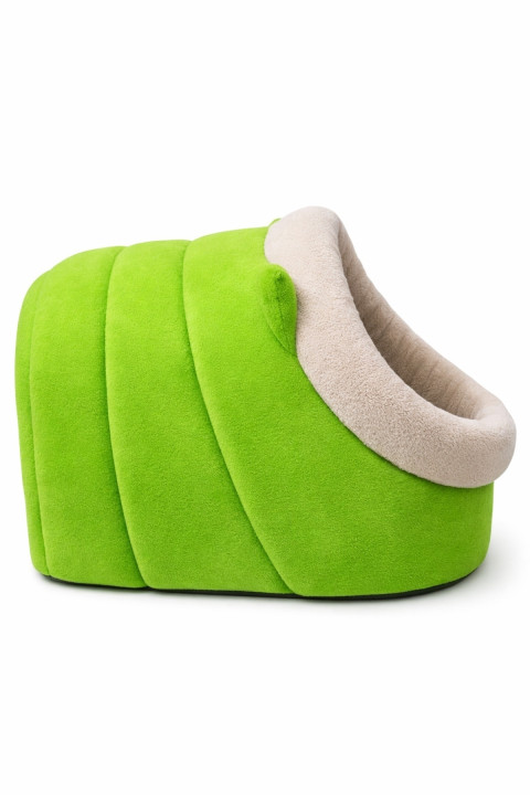 Trompet's Yeşil Kulaklı Alaska Kedi ve Küçük Irk Köpek Yatağı