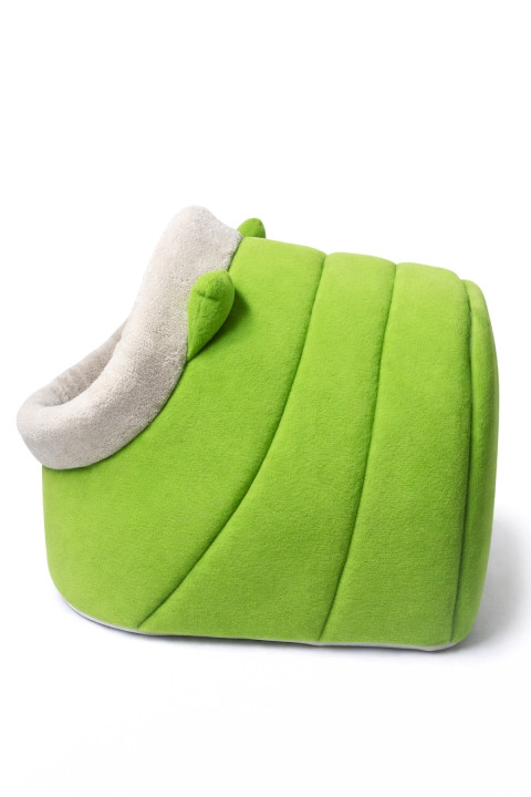 Trompet's Yeşil Kulaklı Alaska Kedi ve Küçük Irk Köpek Yatağı