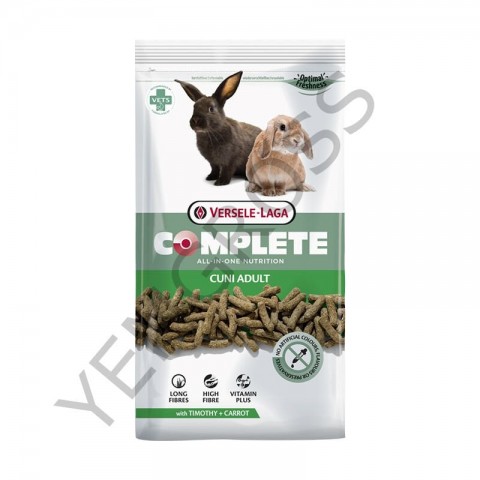 Versele Laga Complete Cunı Adult Yetişkin Tavşan Pelet Yem 1,7kg