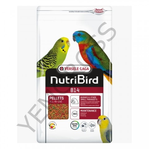 Versele Laga Nutrıbırd B14 Muhabbet Pelet Yem 3kg
