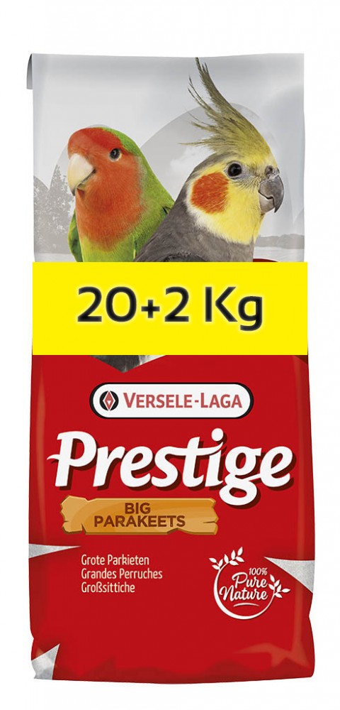 Versele Laga Prestige Big Parakeets Paraket Yemi 22 Kg