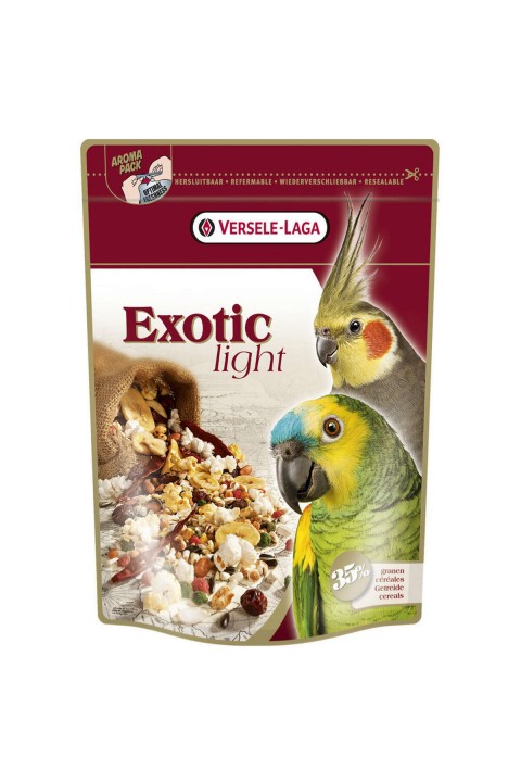 Versele Laga Prestıge Exotıc Lıght Papağan&paraket Kuruyemiş&tahıl Karışımı 750 G.