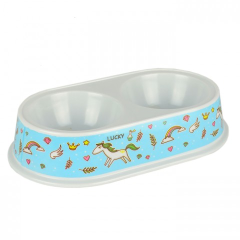 ZM-5049 Melamin Mama Kabı Çiftli -12 Adet