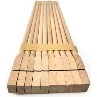 AHŞAP KARE TÜNEK 47CM