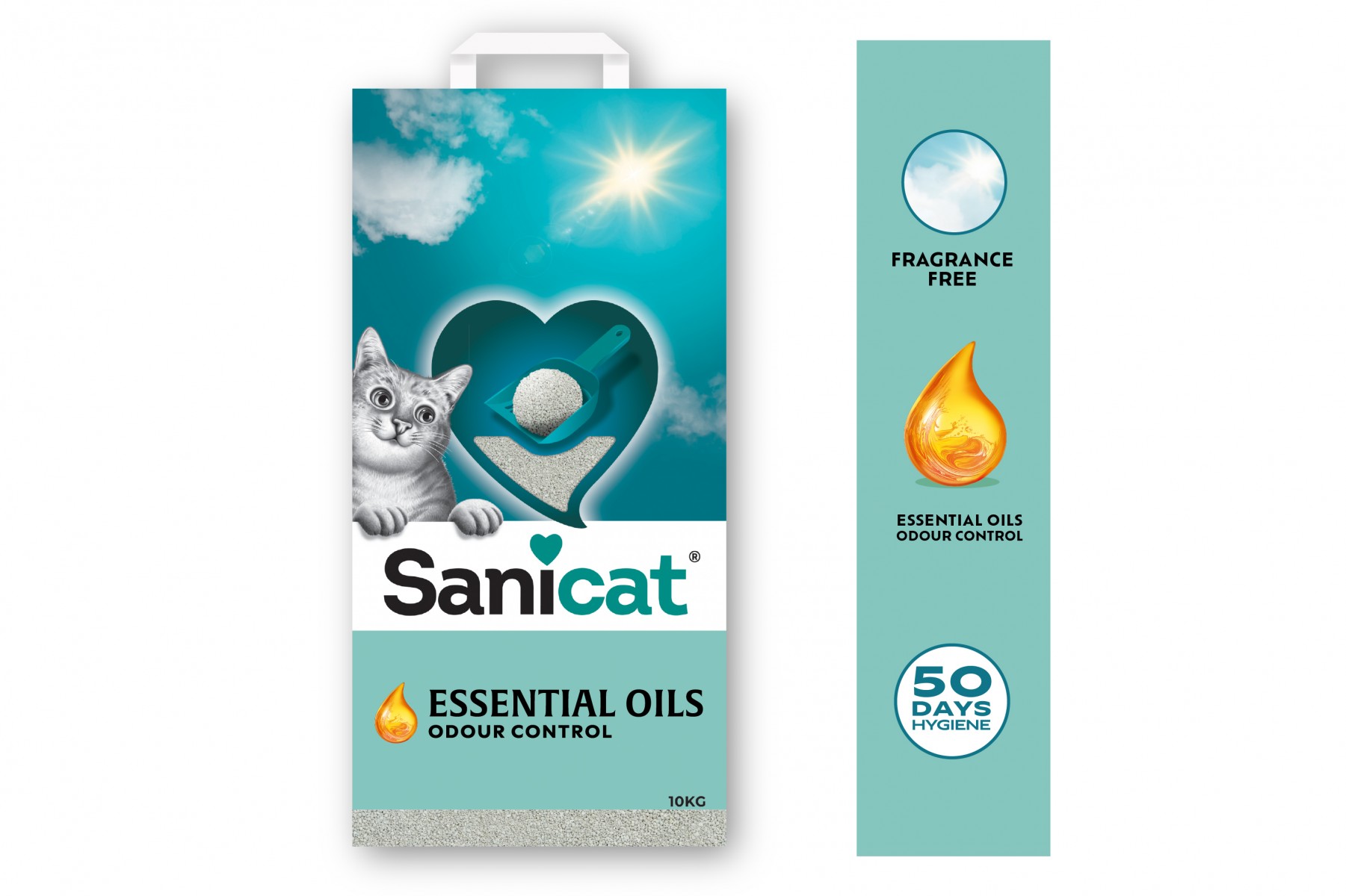 Sanicat Essential Oils Yasemin Kokulu Kedi Kumu 10 Kg Sanicat Essential Oils Yasemin Kokulu Kedi Kumu 10 Kg